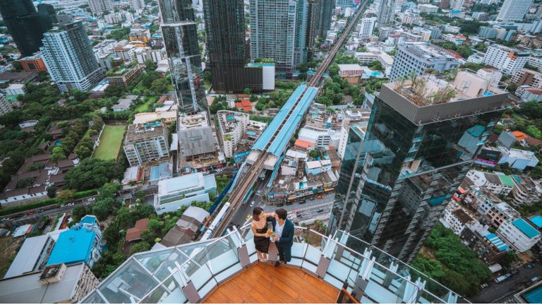 9 of the best rooftop bars and restaurants in Bangkok