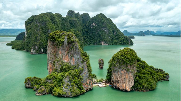 Island hopping around Phuket