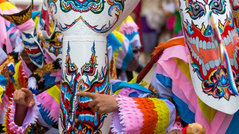 Celebrating Thailand’s colourful festivals