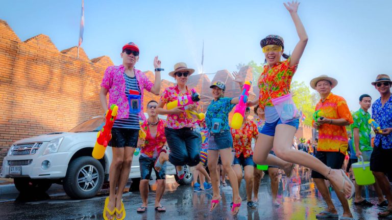Songkran: Thai New Year Water Festival