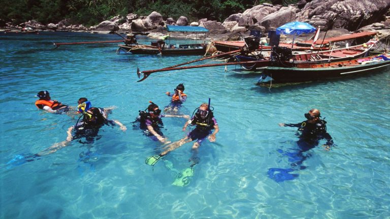 11 of the best snorkelling and diving locations in Thailand