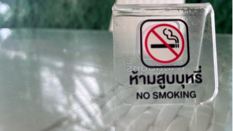 Advice for smokers travelling to Thailand