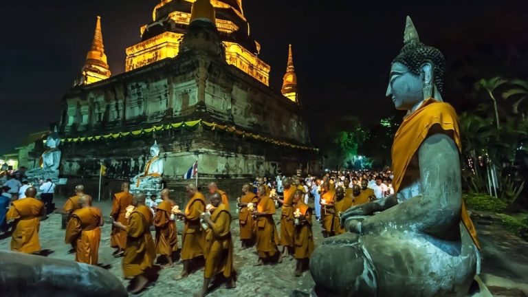 Buddhist holidays in Thailand