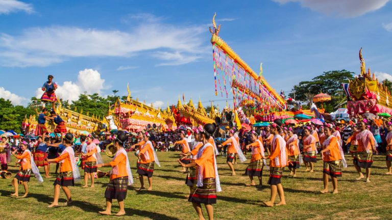 Isaan Rocket Festivals
