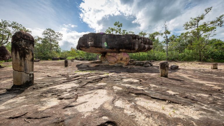 Exploring Phu Phrabat Historical Park, Udon Thani
