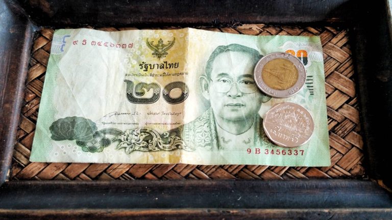 Tipping etiquette in Thailand