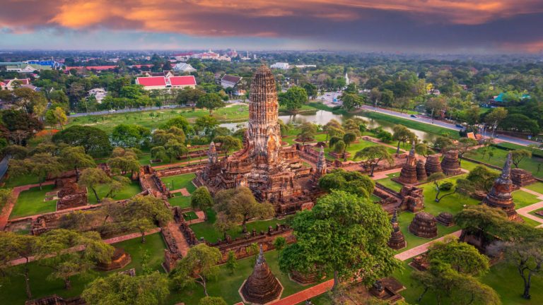 Highlights of Ayutthaya