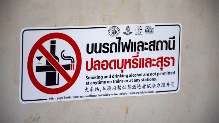 Thailand’s alcohol and licensing laws