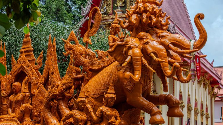 A celebration of faith and culture: The Ubon Ratchathani Candle Festival 