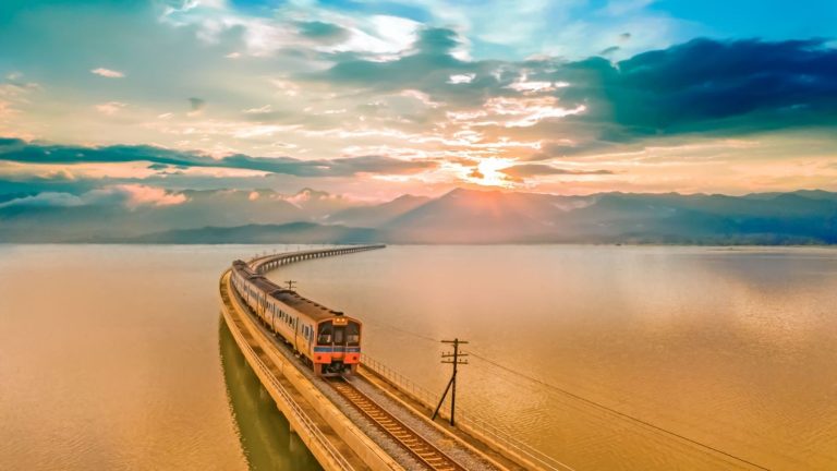 Discover Thailand by train