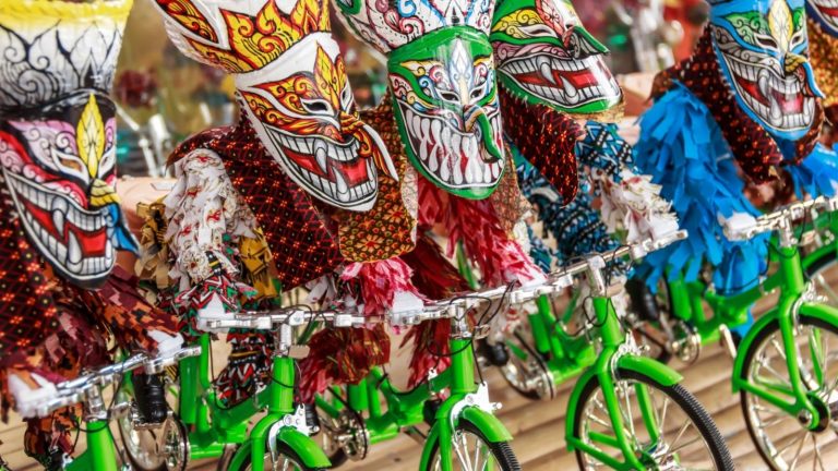 Thailand’s unique Phi Ta Khon Ghost Festival
