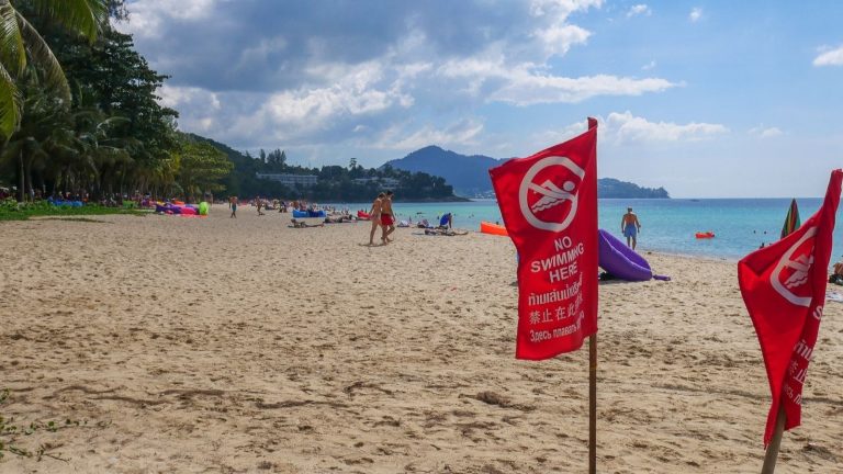 Thailand beach safety advice