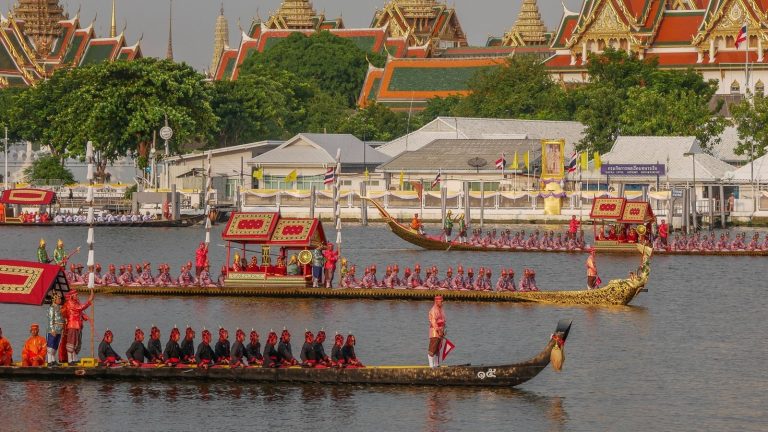 Royal Barge Procession in Bangkok: A spectacular Thai tradition